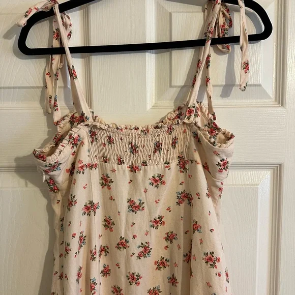 Zara Floral Spaghetti Strap Maxi Dress - Picture 5 of 6